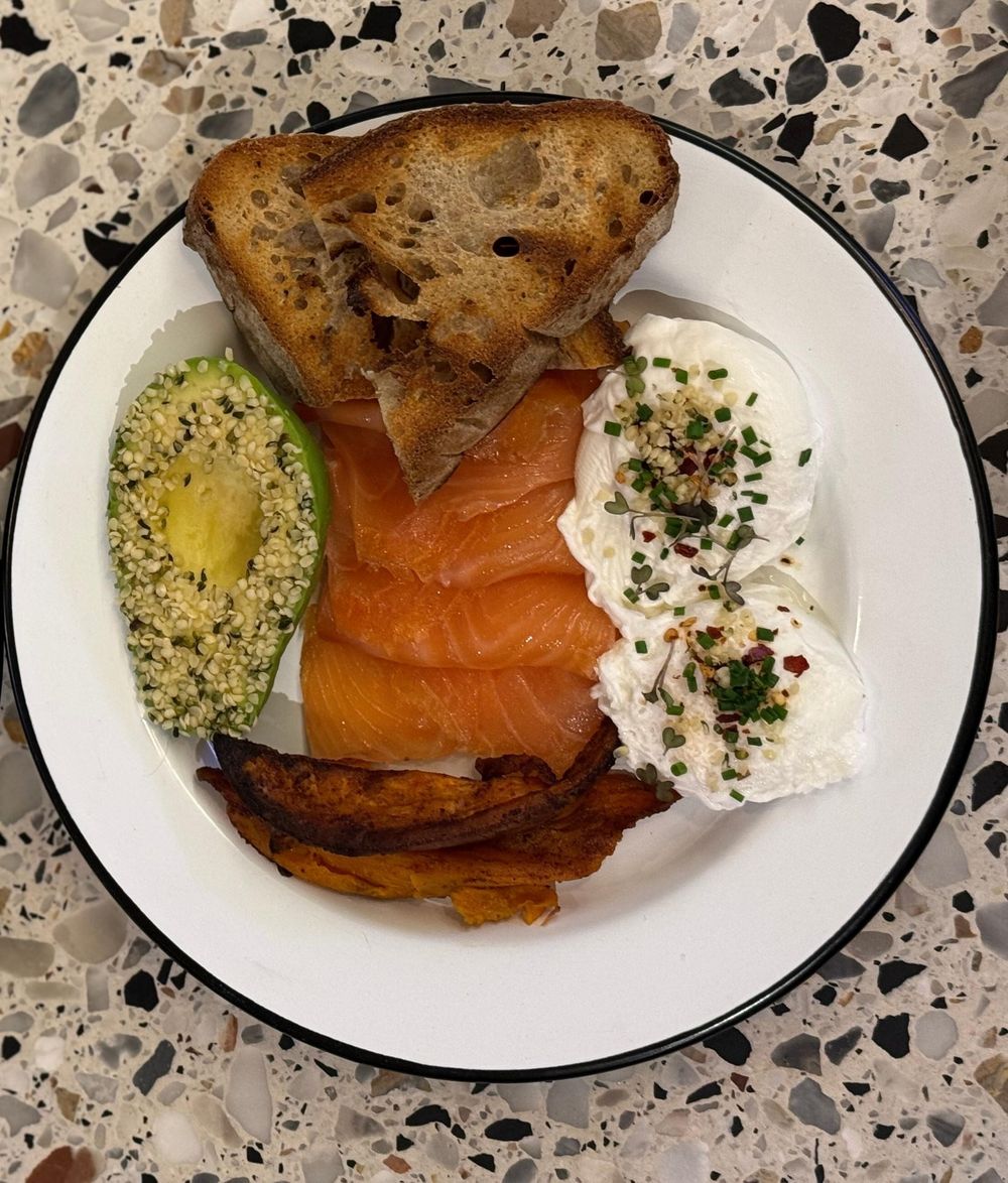 Aussie Plate - Déjeuner chez Granola Geneva