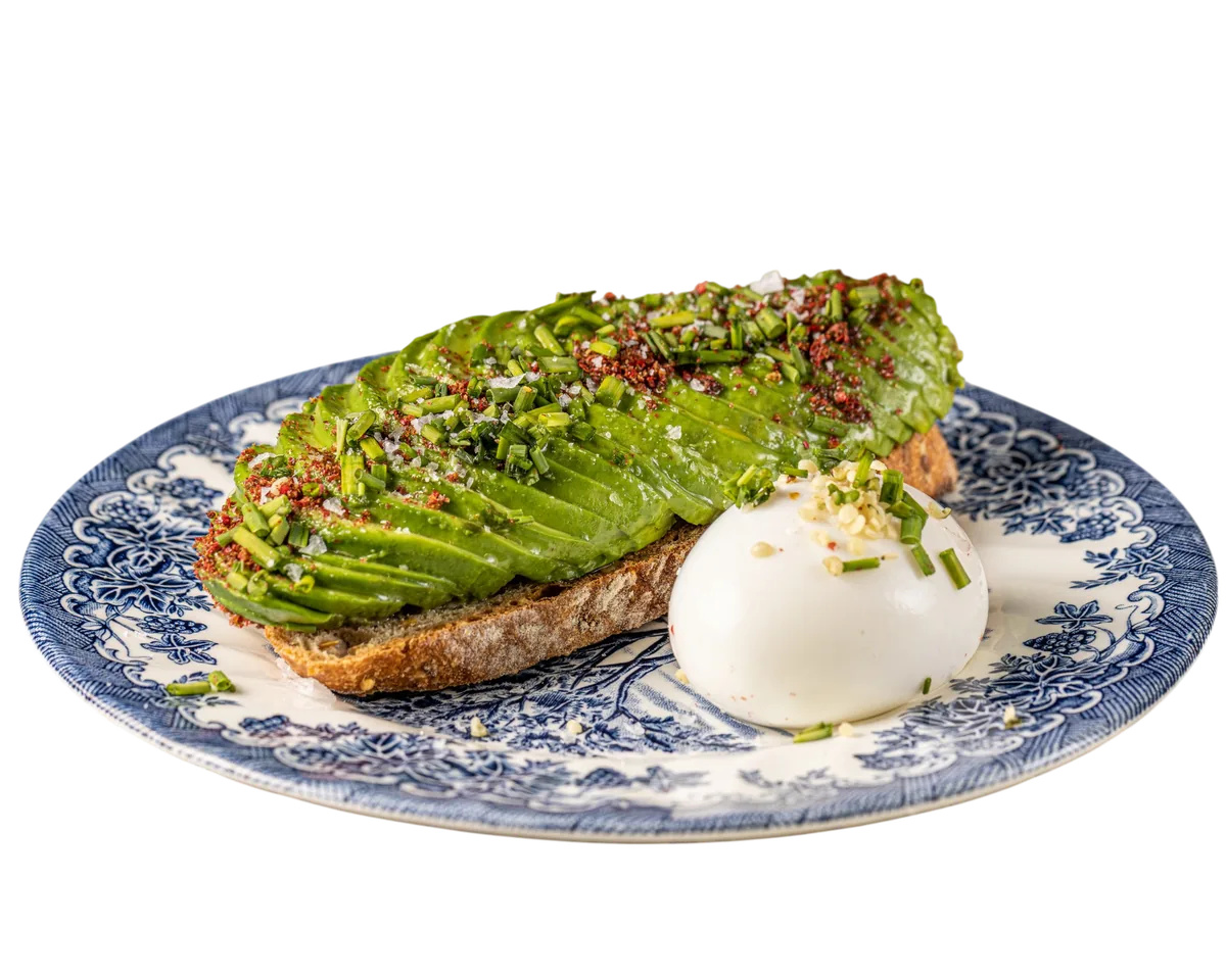 Avocado Toast Complet - Colazione chez Granola Geneva