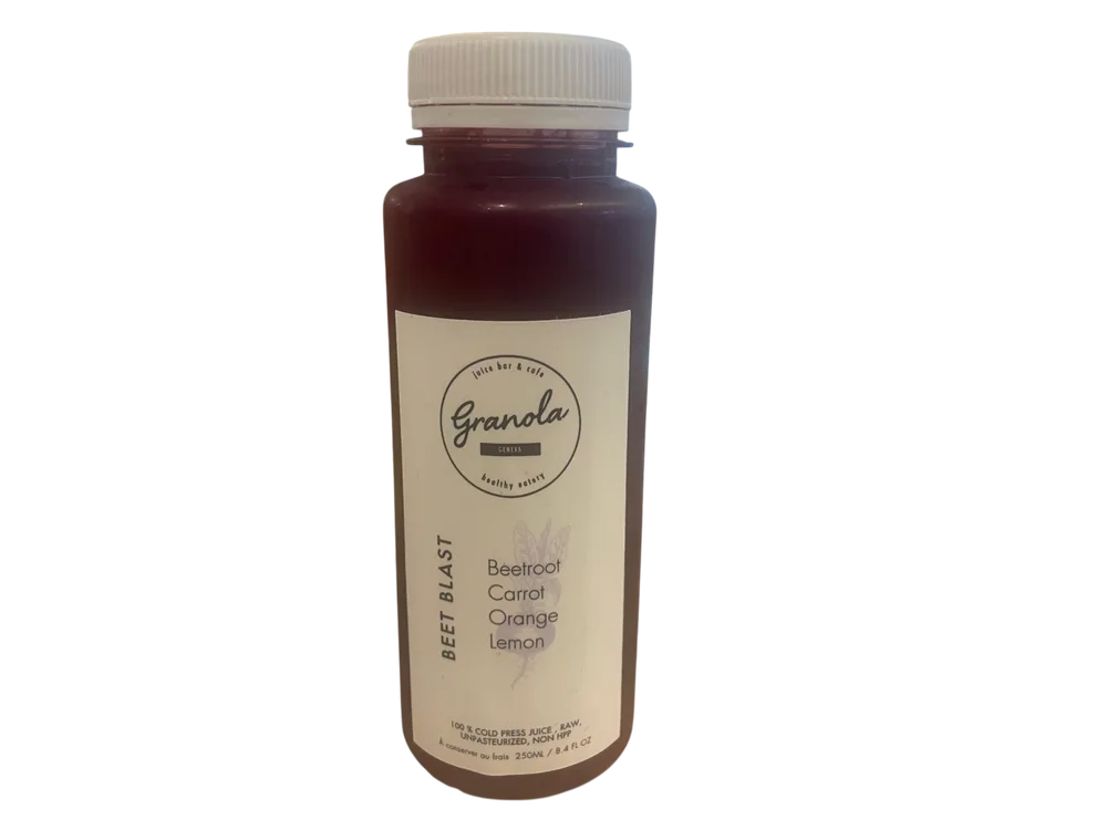 Beet Blast - Kaltgepresste Säfte chez Granola Geneva