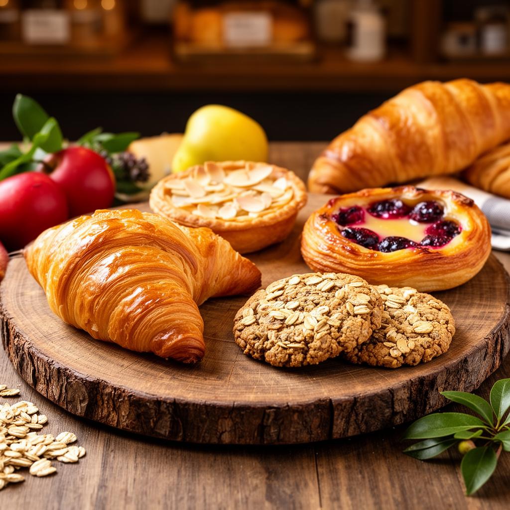 Pâtisseries maison - cinnamon buns et gâteaux chez Granola Geneva