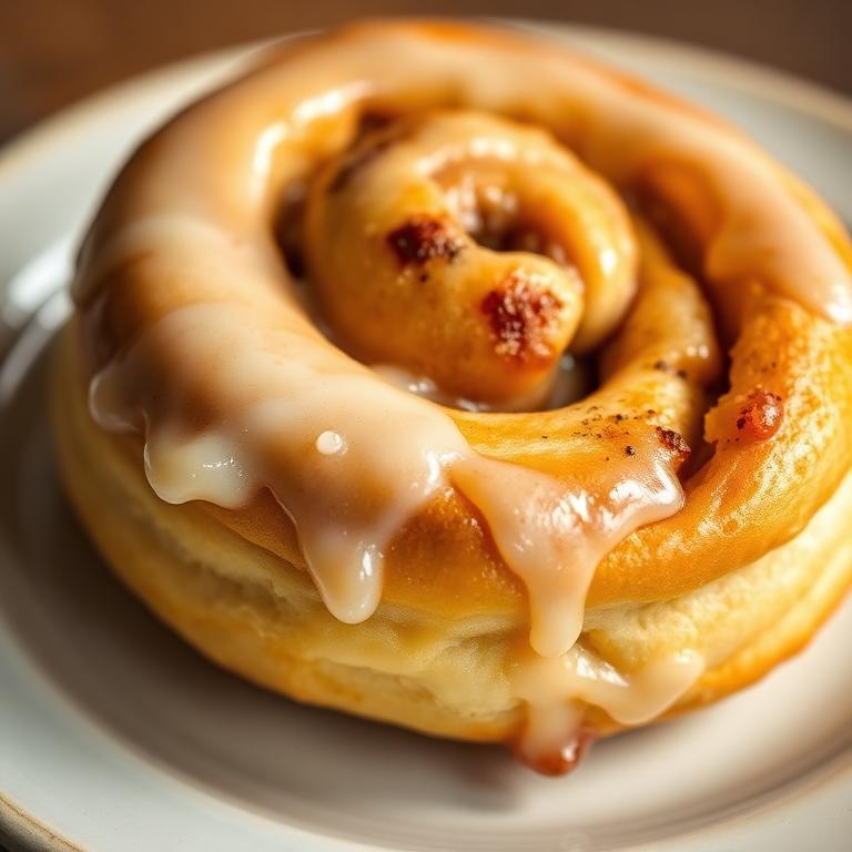 Cinnamon Bun - Gourmandises maison chez Granola Geneva