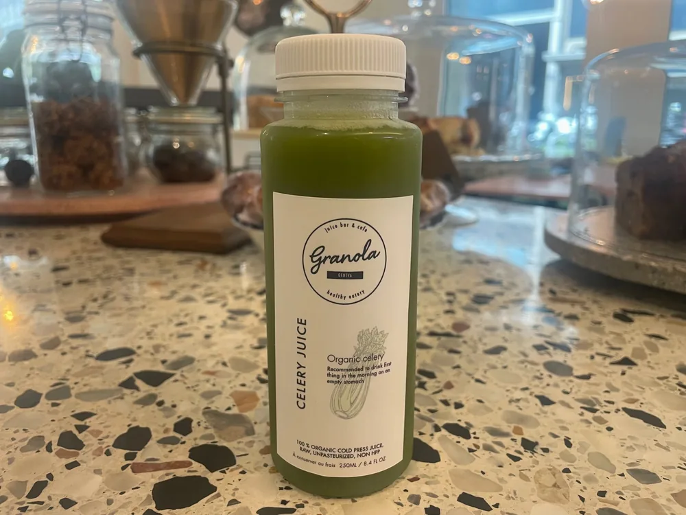 Tensai - Boisson fraîche chez Granola Geneva