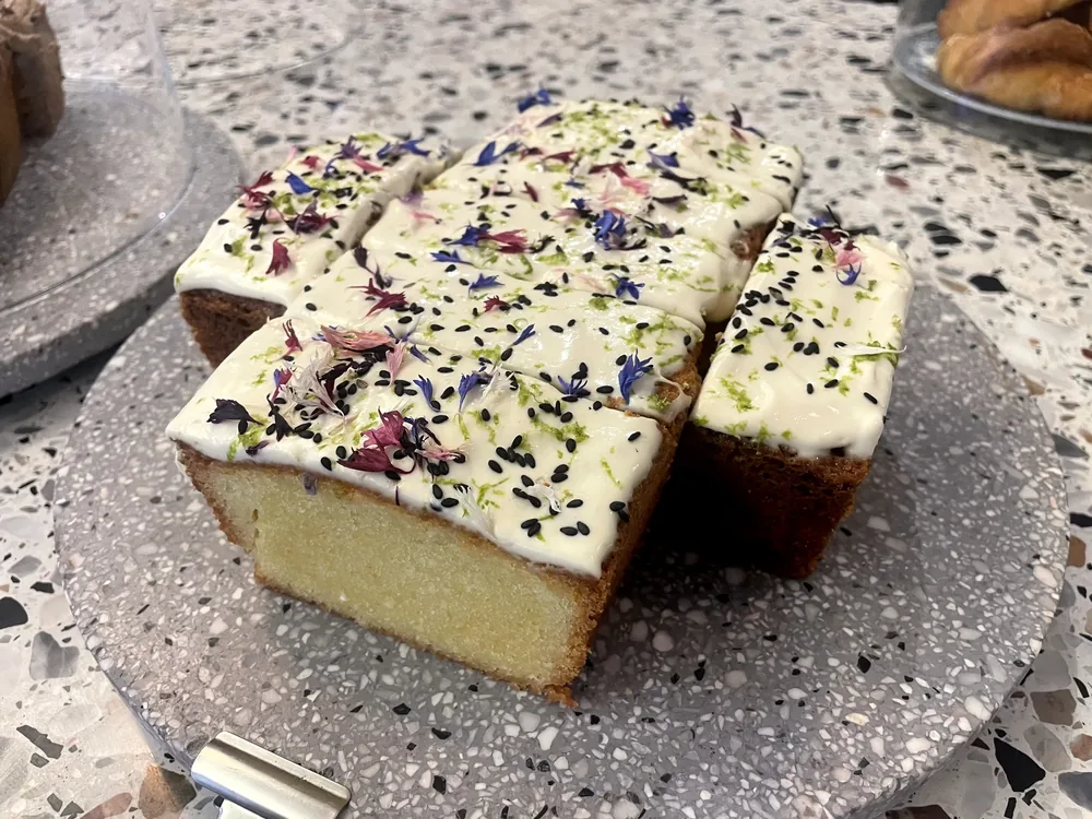 Lemon Cake - Dolci fatti in casa chez Granola Geneva