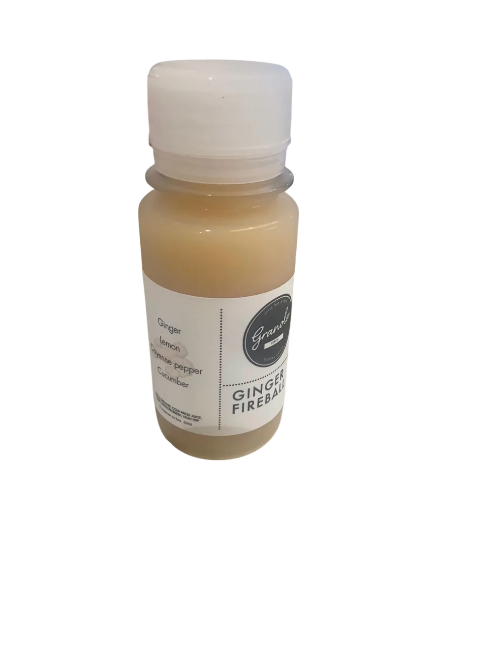 Ginger Fireball - Kaltgepresste Säfte chez Granola Geneva
