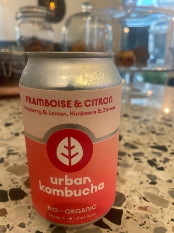 Organic Kombucha — Framboise - Kalte Getränke chez Granola Geneva