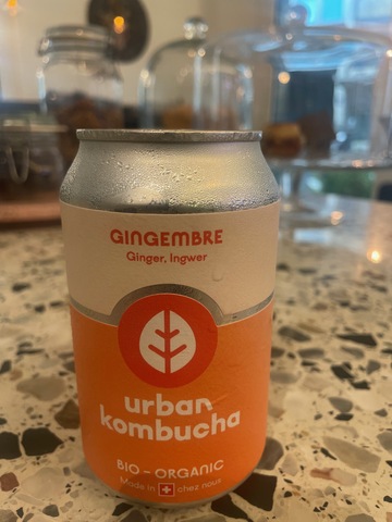 Kombucha Gingembre