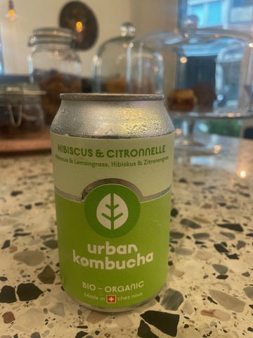 Kombucha Hibiscus