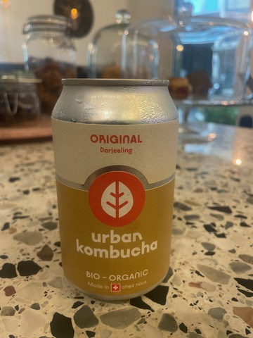 Organic Kombucha — Original - Bevande fredde chez Granola Geneva