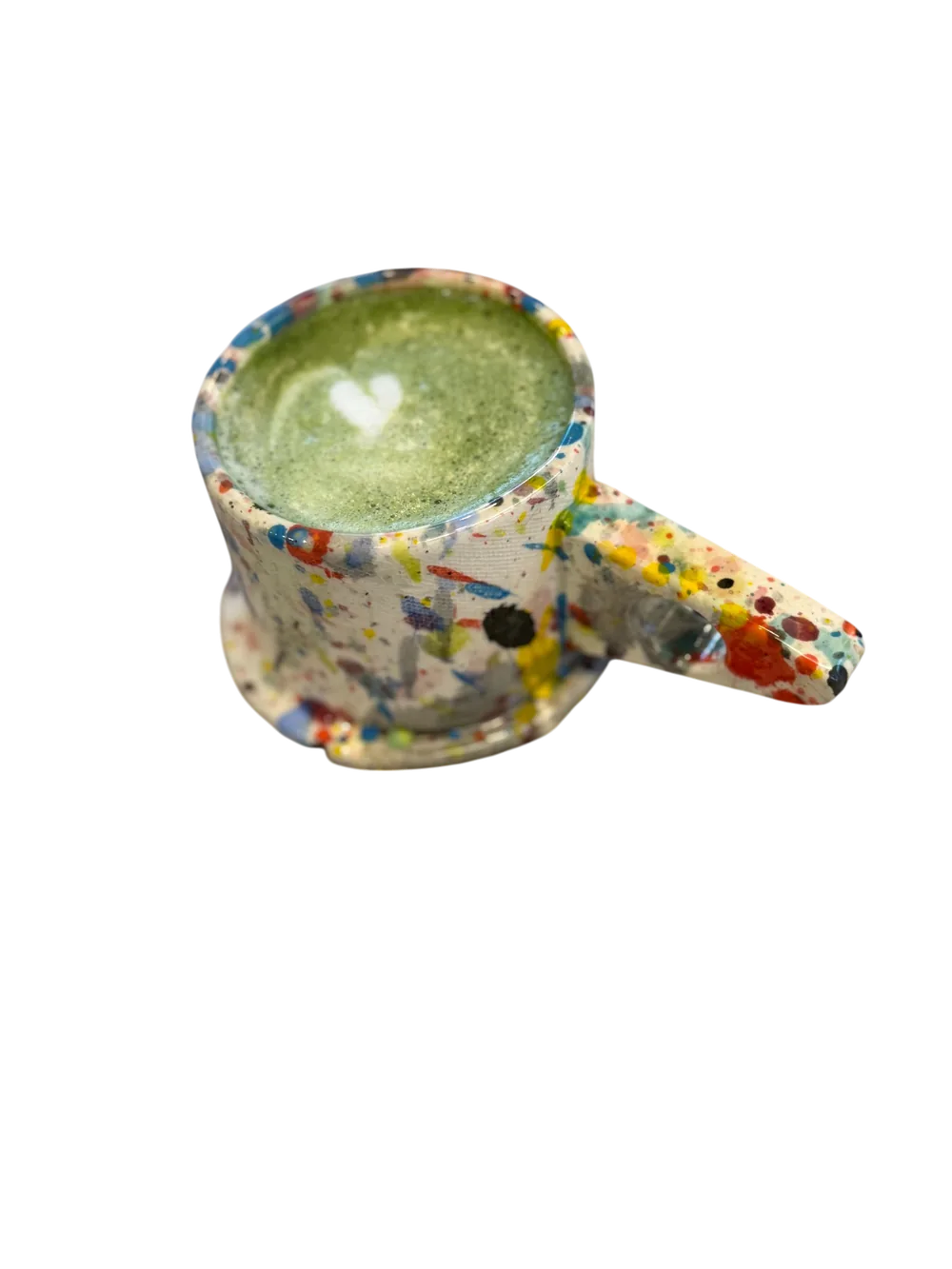 Matcha Latte - Lattes chez Granola Geneva