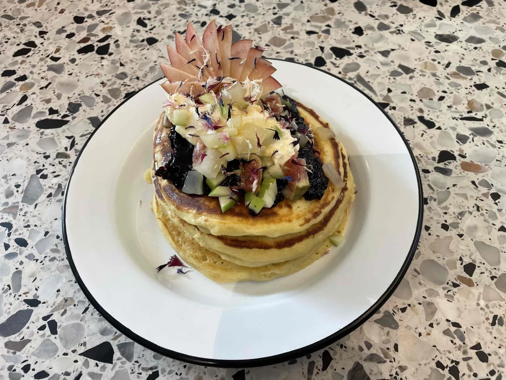 Pancakes Granola Geneva