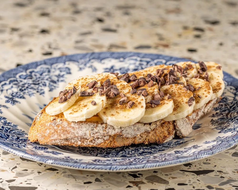 Peanut Butter Toast - Petit-déjeuner chez Granola Geneva