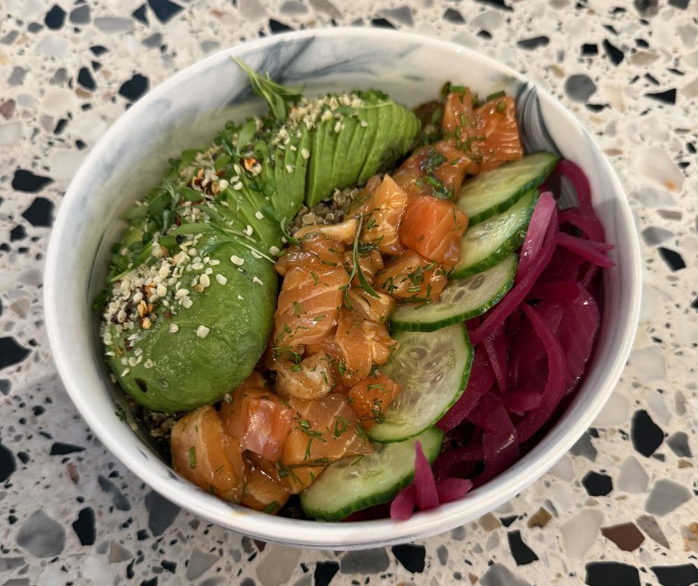 OG Poke Bowl - Pranzo chez Granola Geneva