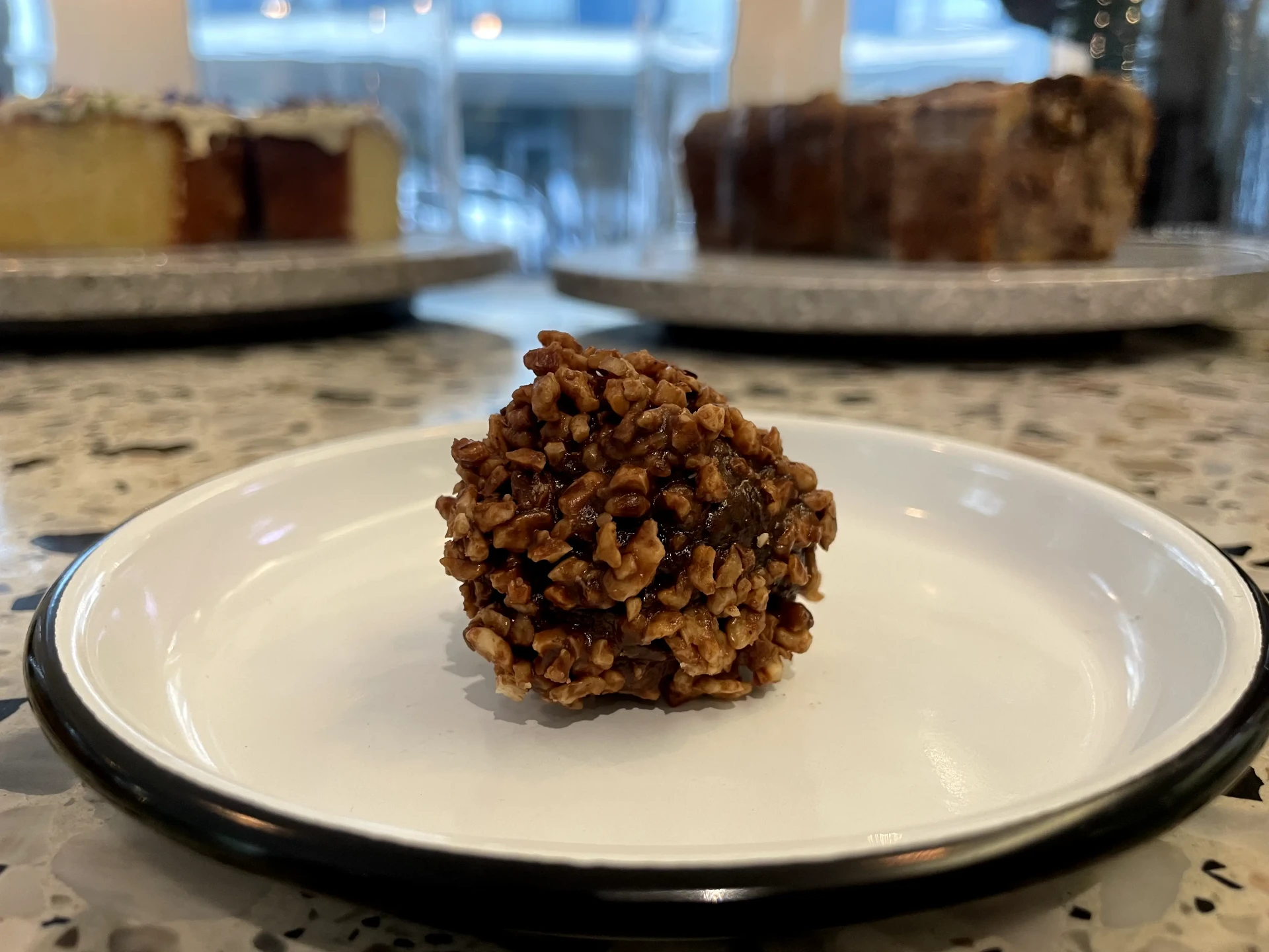 Rocher Choco-noisettes - Hausgemachte Süssigkeiten chez Granola Geneva