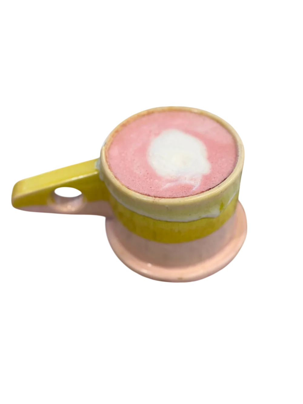 Rose Latte - Latte chez Granola Geneva