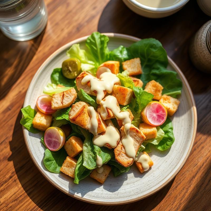 Insalata Caesar - Déjeuner chez Granola Geneva