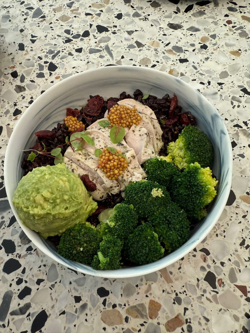 Trader's Bowl - Déjeuner chez Granola Geneva