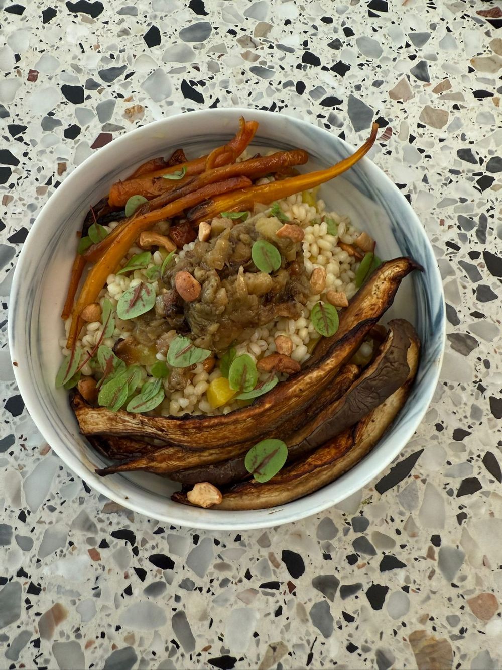 Veggie Bowl - Déjeuner chez Granola Geneva
