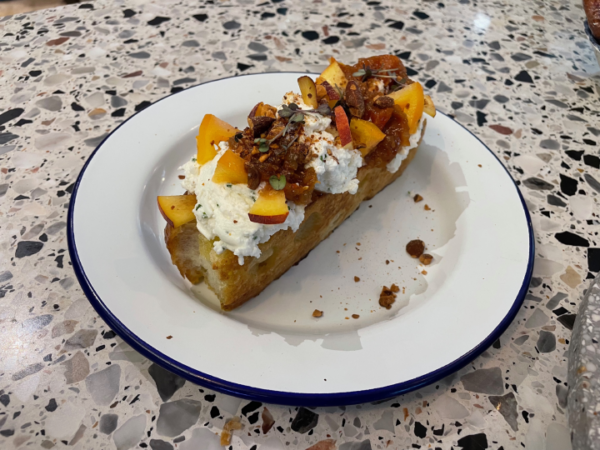 LE TOAST FOCACCIA