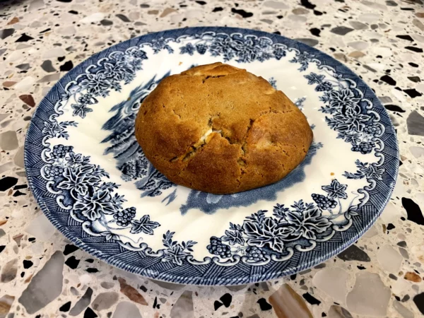 Cookie maison au chocolat blanc à Genève