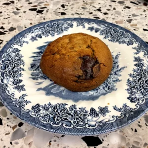 Cookie maison au chocolat noir à Genève