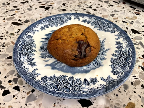 Cookie maison au chocolat noir à Genève