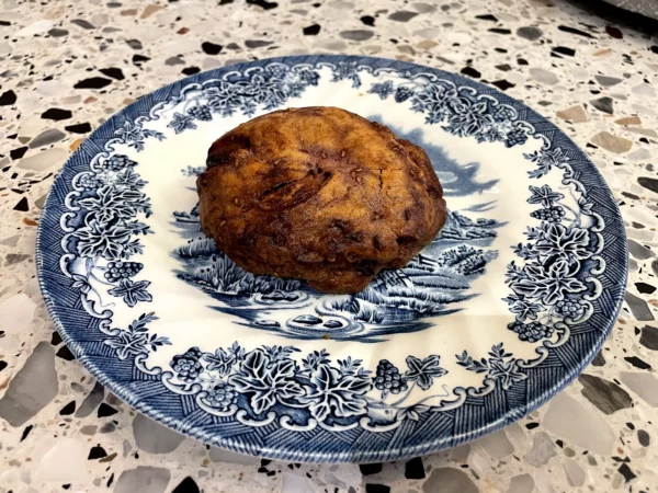 Cookie maison au chocolat ruby à Genève