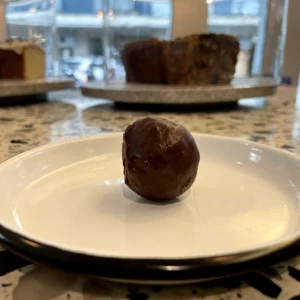 Energy ball choco