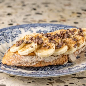 PEANUT BUTTER TOAST