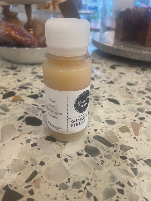 GINGER FIREBALL