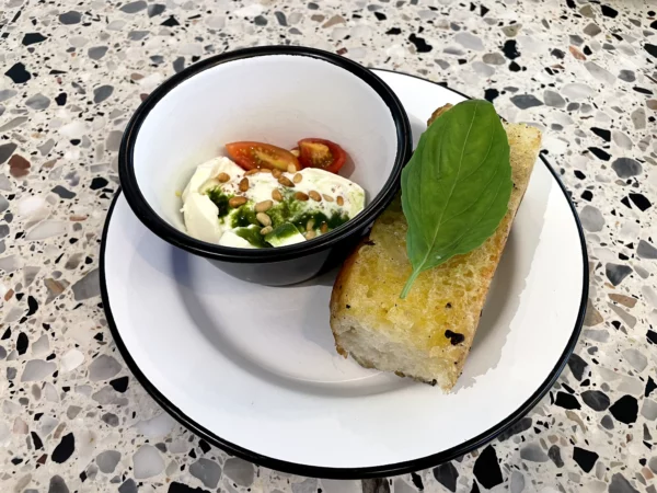 LA BURRATA