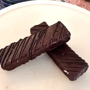 Raw homemade bounty