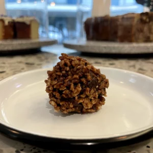 Rocher Choco-Noisettes fait maison