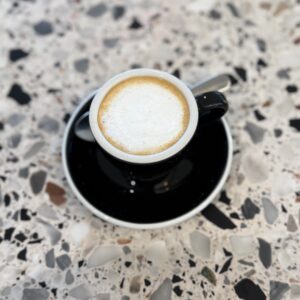 espresso macchiato