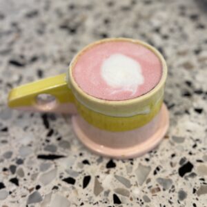 rose latte
