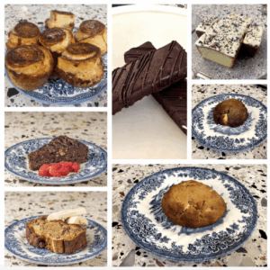 Home made sweets